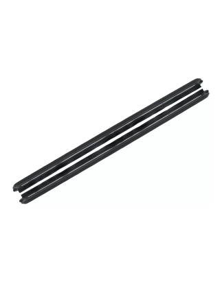 Pedane laterali compatibile con Mercedes Classe V W447 (2014-2023) Short Wheel Base (SWB) (Cod. K-RB