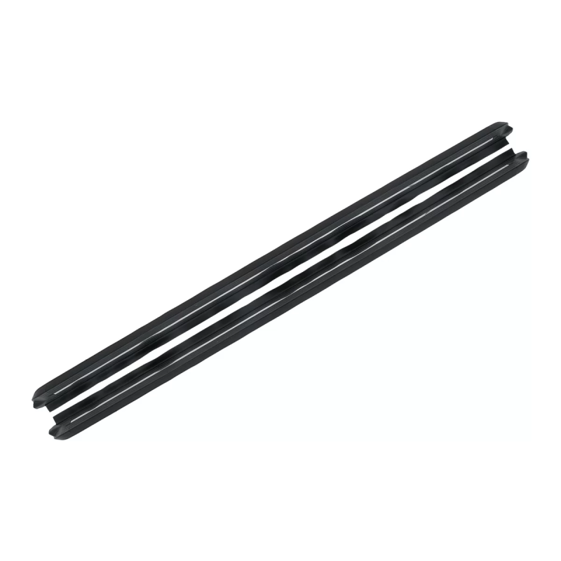 Pedane laterali compatibile con Mercedes Classe V W447 (2014-2023) Short Wheel Base (SWB) (Cod. K-RB
