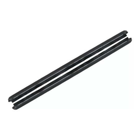Pedane laterali compatibile con Mercedes Classe V W447 (2014-2023) Short Wheel Base (SWB) (Cod. K-RB