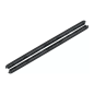 Pedane laterali compatibile con Mercedes Classe V W447 (2014-2023) Short Wheel Base (SWB) (Cod. K-RB