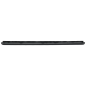 Pedane laterali compatibile con Mercedes Classe V W447 (2014-2023) Short Wheel Base (SWB) (Cod. K-RB