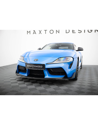 SPLITTER ANTERIORE V.3 Toyota Supra Mk5 (Cod. M-TO-SU-5-FD3G)