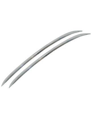 mancorrenti tetto compatibile con BMW X6 F16 (2015-2019) Aluminium (Cod. K-RRBMF16)