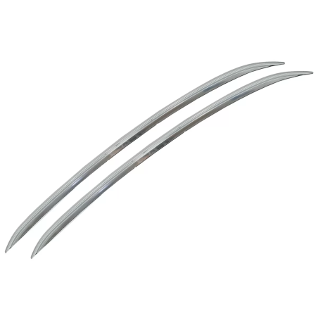 mancorrenti tetto compatibile con BMW X6 F16 (2015-2019) Aluminium (Cod. K-RRBMF16)