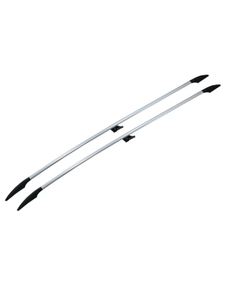 mancorrenti tetto compatibile con Mercedes Classe V W447 (2014-in poi) Long Wheelbase (LWB) Aluminiu