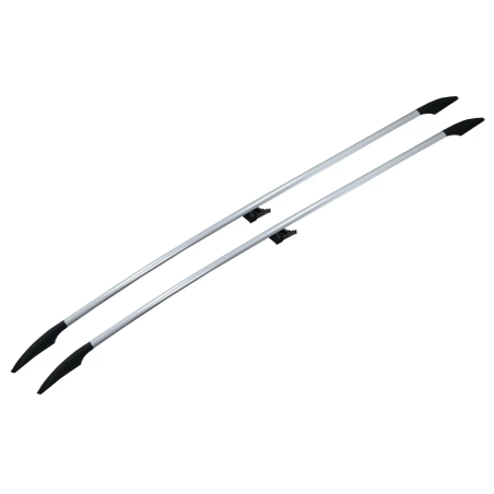 mancorrenti tetto compatibile con Mercedes Classe V W447 (2014-in poi) Long Wheelbase (LWB) Aluminiu