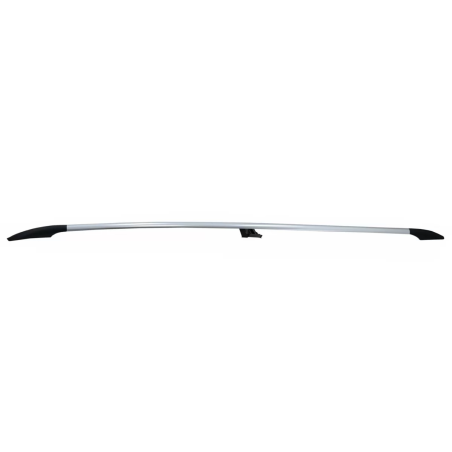 mancorrenti tetto compatibile con Mercedes Classe V W447 (2014-in poi) Long Wheelbase (LWB) Aluminiu