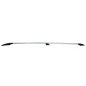 mancorrenti tetto compatibile con Mercedes Classe V W447 (2014-in poi) Long Wheelbase (LWB) Aluminiu