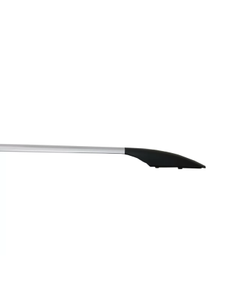 mancorrenti tetto compatibile con Mercedes Classe V W447 (2014-in poi) Long Wheelbase (LWB) Aluminiu
