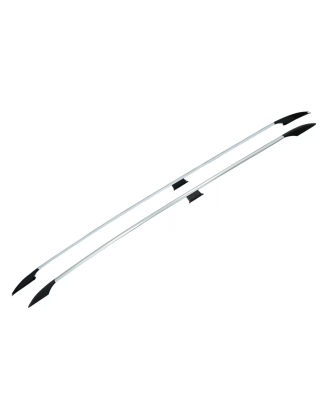 mancorrenti tetto compatibile con Mercedes Classe V W447 (2014-in poi) Short Wheelbase (SWB) Alumini