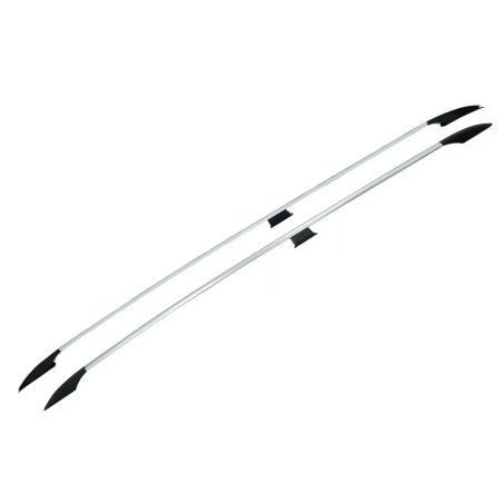 mancorrenti tetto compatibile con Mercedes Classe V W447 (2014-in poi) Short Wheelbase (SWB) Alumini
