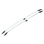 mancorrenti tetto compatibile con Mercedes Classe V W447 (2014-in poi) Short Wheelbase (SWB) Alumini