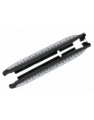 Pedane laterali compatibile con Mercedes GLE C292 (2015-2019) (Cod. K-RBMB01GLECH)
