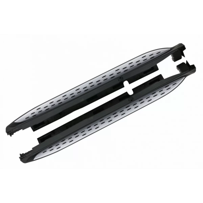 Pedane laterali compatibile con Mercedes GLE C292 (2015-2019) (Cod. K-RBMB01GLECH)