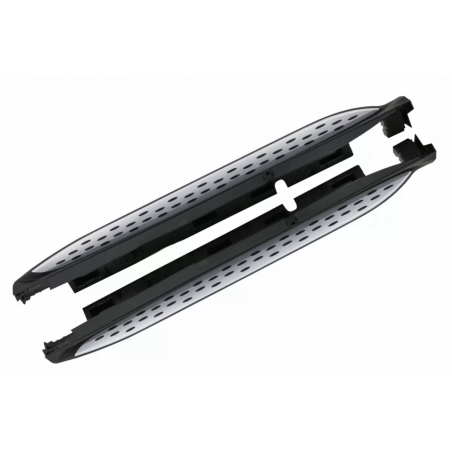 Pedane laterali compatibile con Mercedes GLE C292 (2015-2019) (Cod. K-RBMB01GLECH)