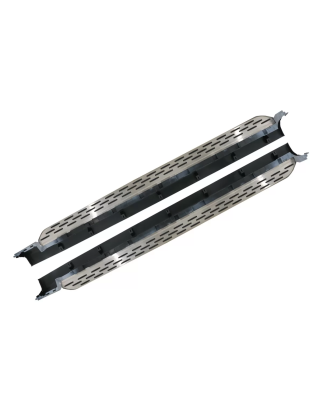 Pedane laterali compatibile con Volvo XC90 SPA (2015-in poi) (Cod. K-RBV03BH)