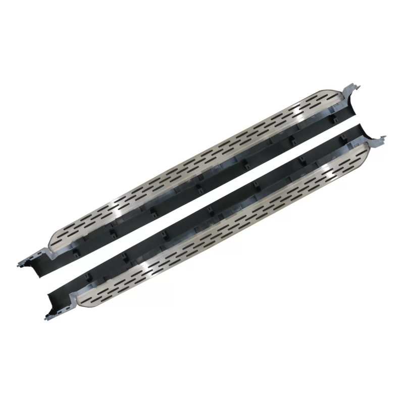 Pedane laterali compatibile con Volvo XC90 SPA (2015-in poi) (Cod. K-RBV03BH)