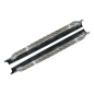 Pedane laterali compatibile con Volvo XC90 SPA (2015-in poi) (Cod. K-RBV03BH)