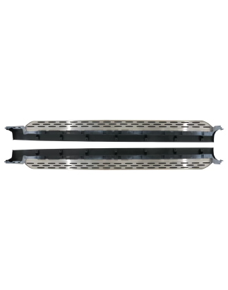Pedane laterali compatibile con Volvo XC90 SPA (2015-in poi) (Cod. K-RBV03BH)