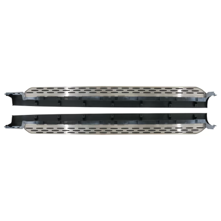 Pedane laterali compatibile con Volvo XC90 SPA (2015-in poi) (Cod. K-RBV03BH)