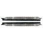 Pedane laterali compatibile con Volvo XC90 SPA (2015-in poi) (Cod. K-RBV03BH)