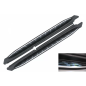 Pedane laterali compatibile con Mercedes GLE W167 (2019-in poi) con LED Courtesy Light (Cod. K-RBMBG