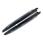 Pedane laterali compatibile con Mercedes GLE W167 (2019-in poi) con LED Courtesy Light (Cod. K-RBMBG