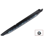 Pedane laterali compatibile con Mercedes GLE W167 (2019-in poi) con LED Courtesy Light (Cod. K-RBMBG