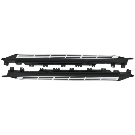 Pedane laterali SUV Pedane laterali compatibile con BMW X6 G06 (10.2019-in poi) (Cod. K-RBBM09)