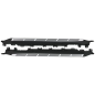 Pedane laterali SUV Pedane laterali compatibile con BMW X6 G06 (10.2019-in poi) (Cod. K-RBBM09)