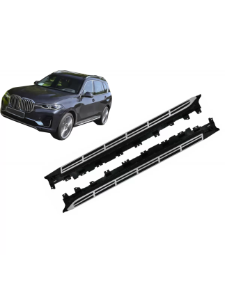 Pedane laterali SUV Pedane laterali compatibile con BMW X7 G07 (2018-in poi) (Cod. K-RBBM10)