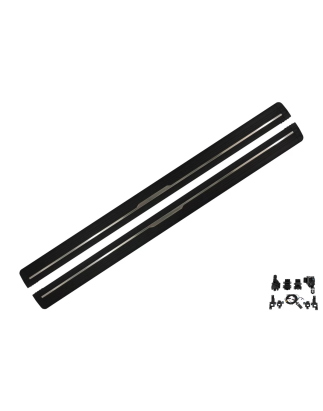 Electric Deployable Pedane laterali compatibile con Audi Q7 4M (2016-2019) Off-Road SUV (Cod. K-RBA0
