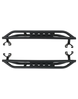 Pedane laterali Nerf Bars compatibile con Jeep Wrangler Rubicon JK (2007-2017) 2 Doors Iron (Cod. K-