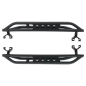 Pedane laterali Nerf Bars compatibile con Jeep Wrangler Rubicon JK (2007-2017) 2 Doors Iron (Cod. K-