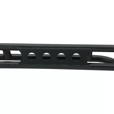 Pedane laterali Nerf Bars compatibile con Jeep Wrangler Rubicon JK (2007-2017) 2 Doors Iron (Cod. K-