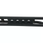 Pedane laterali Nerf Bars compatibile con Jeep Wrangler Rubicon JK (2007-2017) 2 Doors Iron (Cod. K-