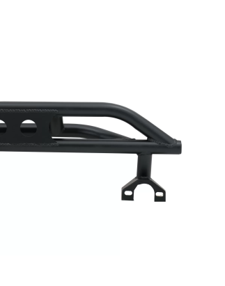 Pedane laterali Nerf Bars compatibile con Jeep Wrangler Rubicon JK (2007-2017) 2 Doors Iron (Cod. K-