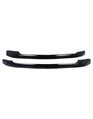 mancorrenti tetto compatibile con BMW X6 E71 E72 (2008-2015) nero (Cod. K-RRBME71B)