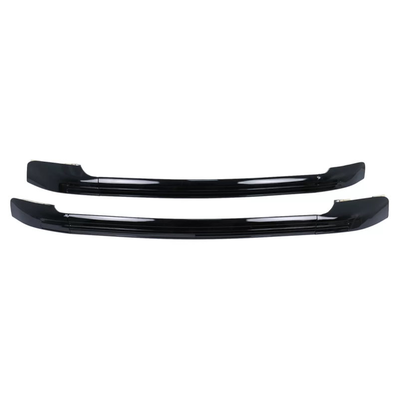 mancorrenti tetto compatibile con BMW X6 E71 E72 (2008-2015) nero (Cod. K-RRBME71B)