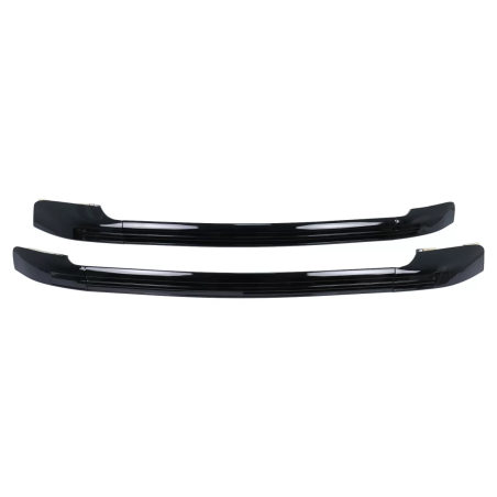 mancorrenti tetto compatibile con BMW X6 E71 E72 (2008-2015) nero (Cod. K-RRBME71B)