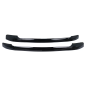 mancorrenti tetto compatibile con BMW X6 E71 E72 (2008-2015) nero (Cod. K-RRBME71B)