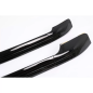 mancorrenti tetto compatibile con BMW X6 E71 E72 (2008-2015) nero (Cod. K-RRBME71B)