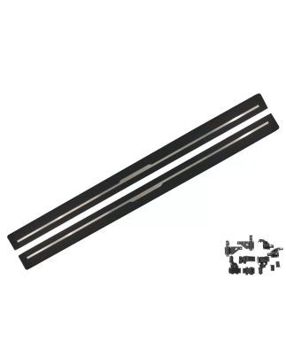 Power Electric Pedane laterali compatibile con Mercedes GLE COin poiE C167 (2019-in poi) (Cod. K-RBM