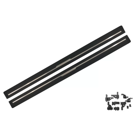 Power Electric Pedane laterali compatibile con Mercedes GLE COin poiE C167 (2019-in poi) (Cod. K-RBM