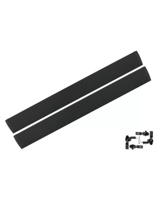 Power Electric Pedane laterali compatibile con Mercedes G-Classe W463 (2008-2018) 5 Doors (Cod. K-RB