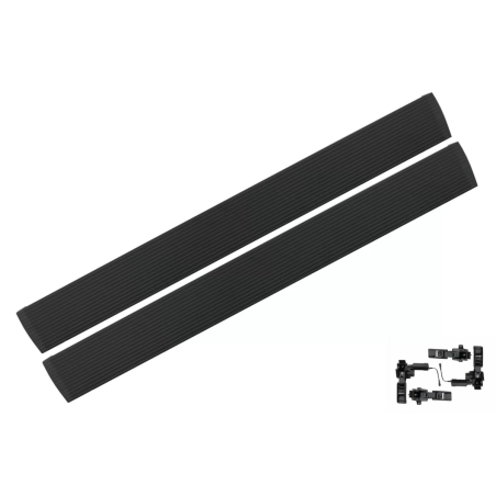 Power Electric Pedane laterali compatibile con Mercedes G-Classe W463 (2008-2018) 5 Doors (Cod. K-RB