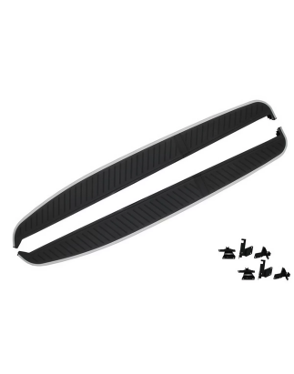 Pedane laterali compatibile con Land Rover Range Rover Sport L320 (2005-2013) (Cod. K-RBRR01D)