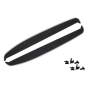 Pedane laterali compatibile con Land Rover Range Rover Sport L320 (2005-2013) (Cod. K-RBRR01D)