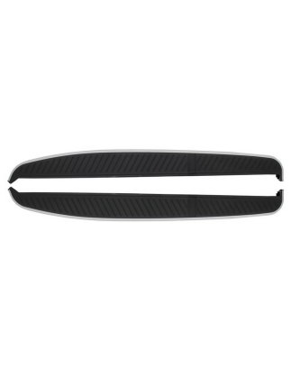 Pedane laterali compatibile con Land Rover Range Rover Sport L320 (2005-2013) (Cod. K-RBRR01D)