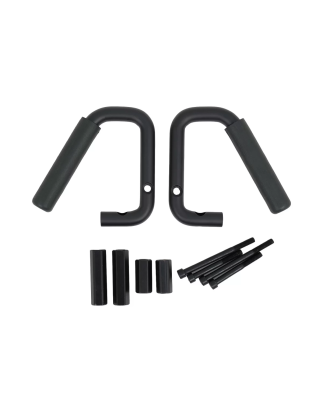 Front Grab Handle compatibile con Jeep Wrangler III SUV JK (2007-2017) (Cod. K-FHANDJEWJK)